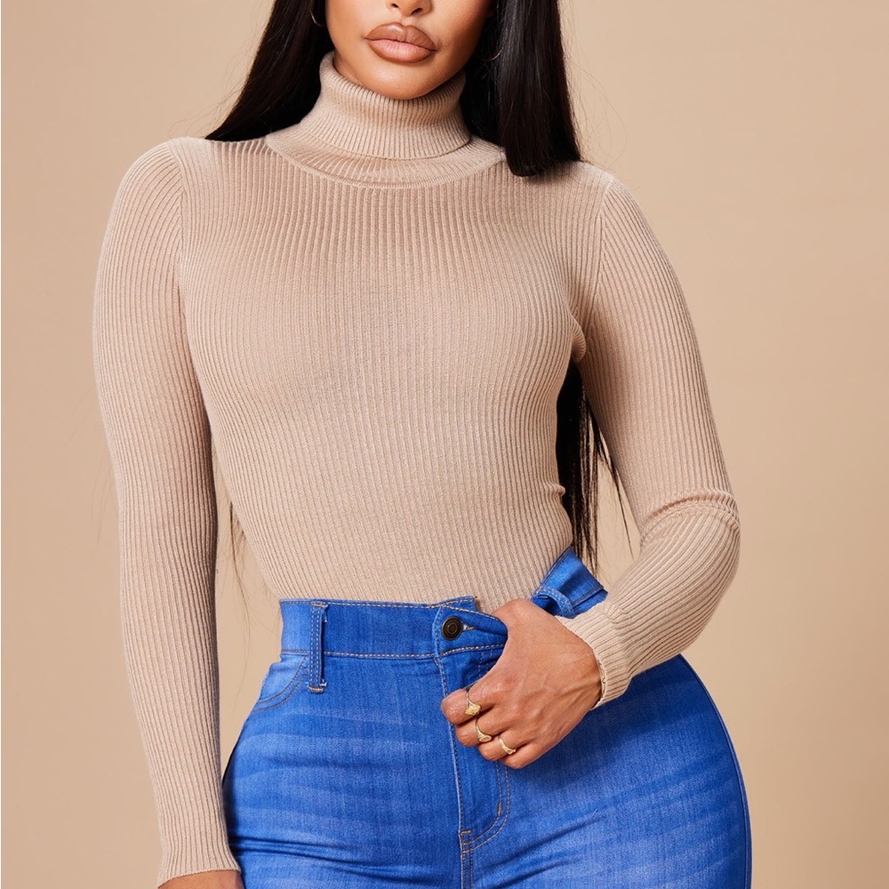 Fashion Nova- Turtleneck